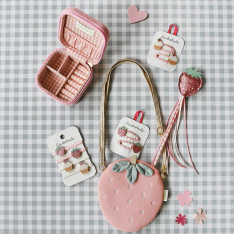 Sweet Strawberry Clips