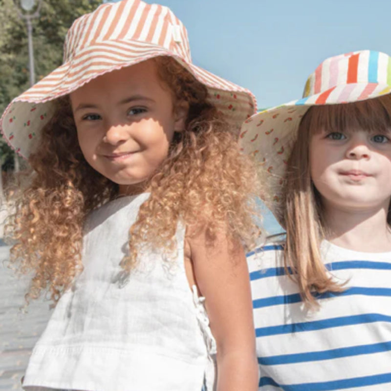 Very Cherry Reversible Sun Hat