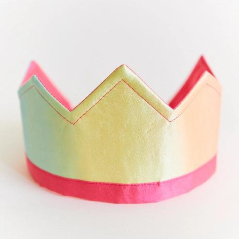Reversible Silk Crown