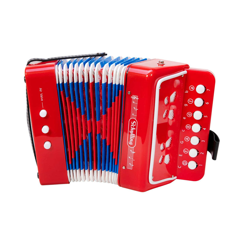 Little Red Accordion