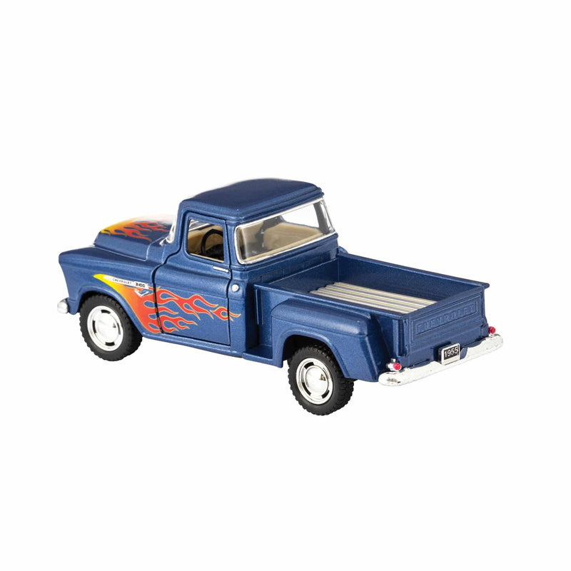 Diecast 55' Chevy Pickup Flames