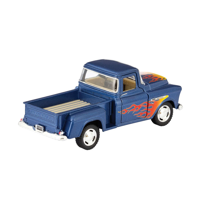 Diecast 55' Chevy Pickup Flames