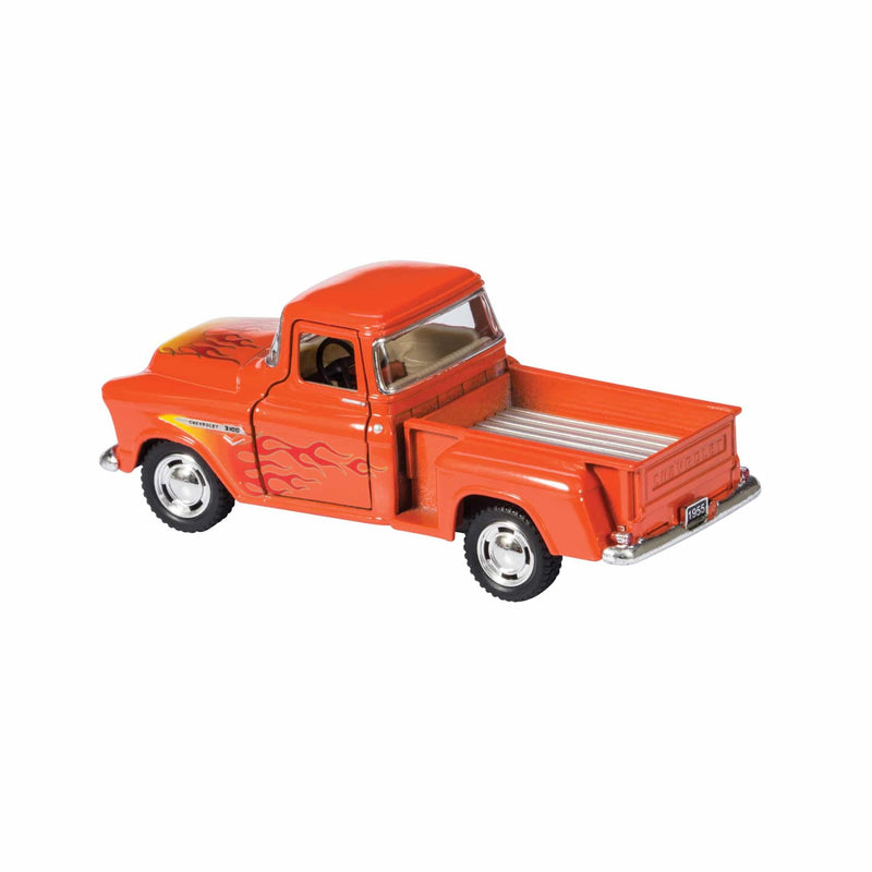 Diecast 55' Chevy Pickup Flames