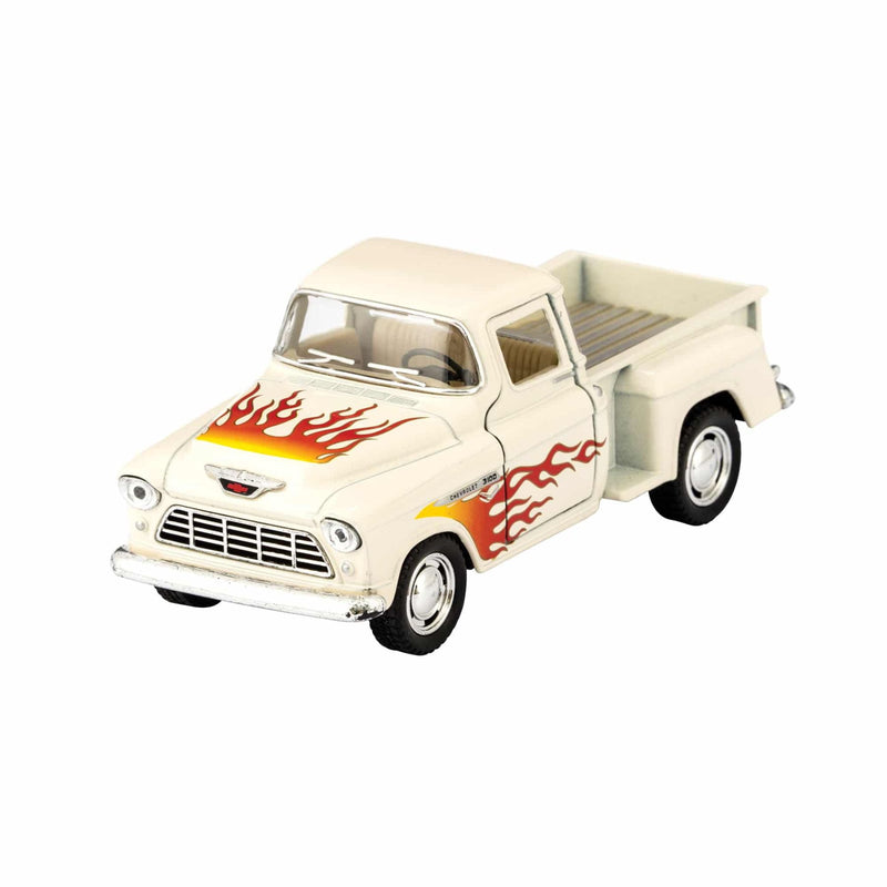 Diecast 55' Chevy Pickup Flames