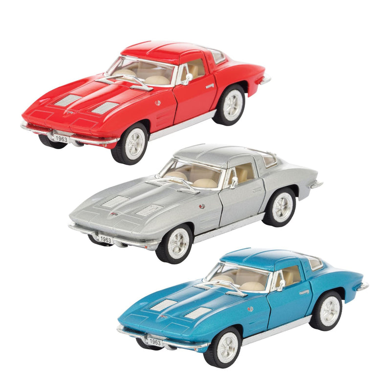 Diecast Corvette Stringray 63'