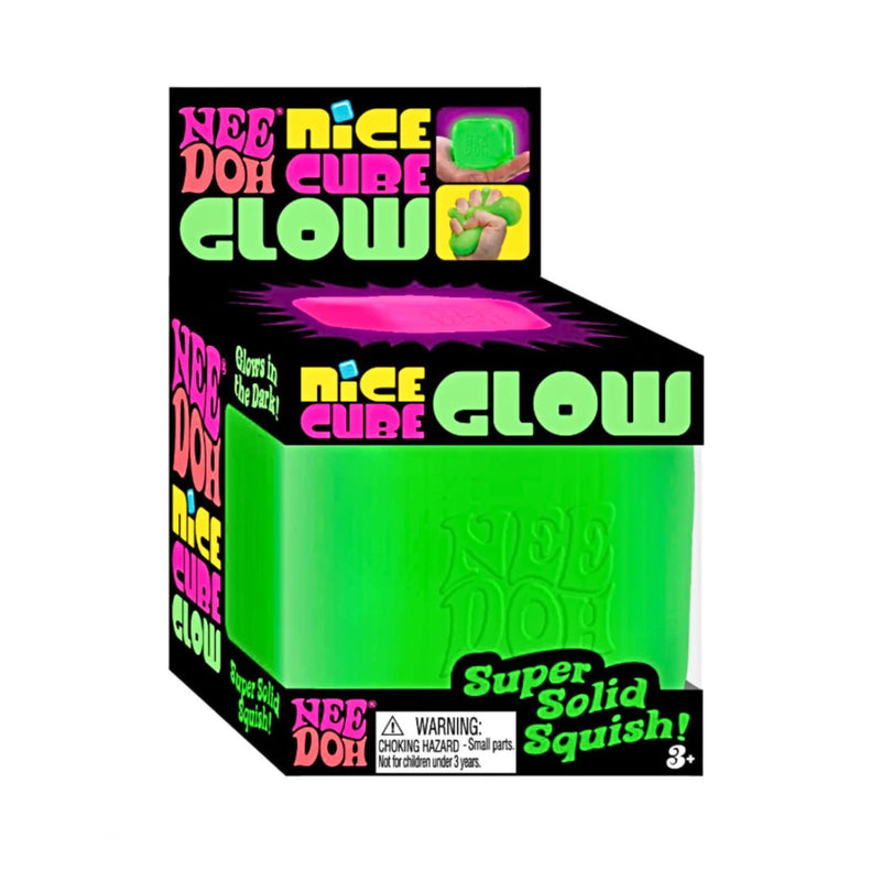NeeDoh Glow Nice Cube
