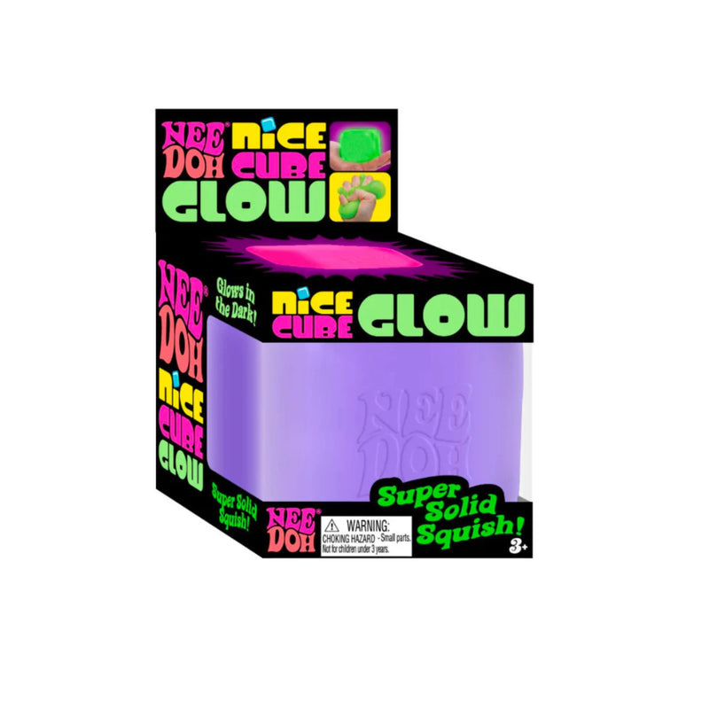 NeeDoh Glow Nice Cube