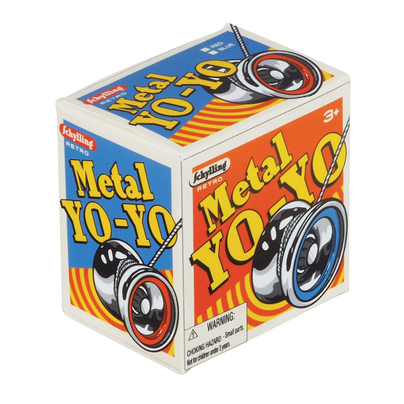 Retro Metal Yo-Yo