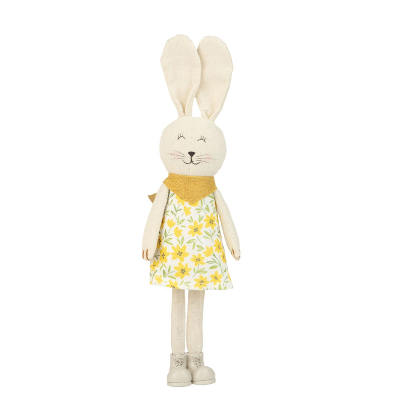 Line Fabric Standing Bunny