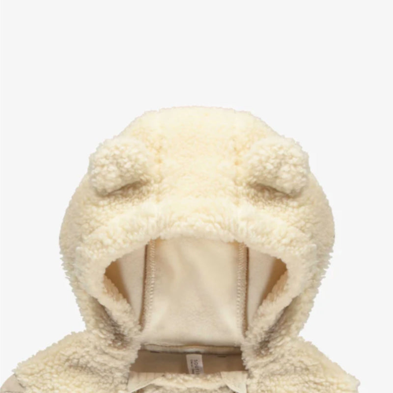 Baby One Piece Snowsuit Sherpa + Plush