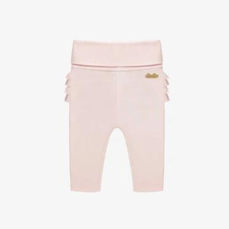 Organic Cotton Light Pink Leggings