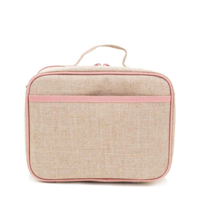 Linen /Cotton Lunch Box
