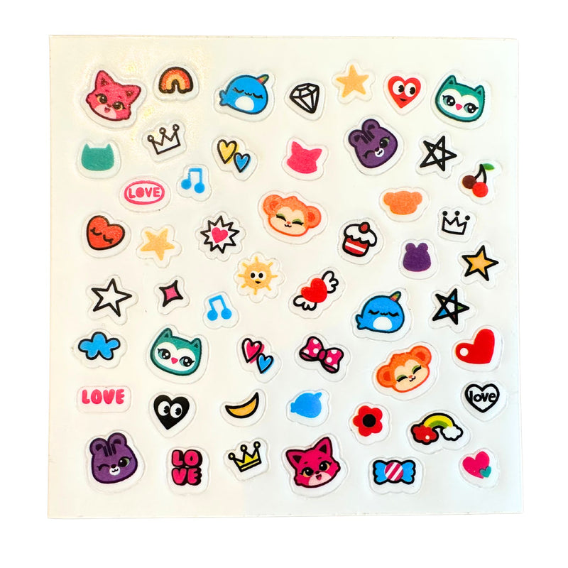 Nail Sticker Sheet