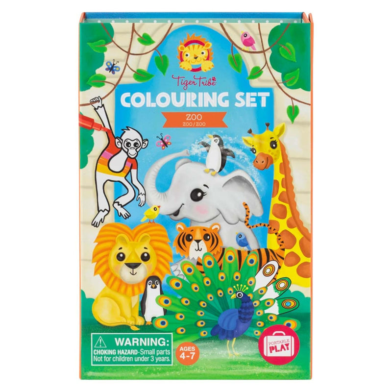 Colouring Set, Zoo
