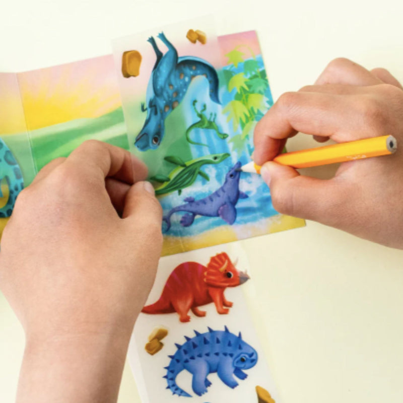 Mini Transfer Magic - Dinosaurs