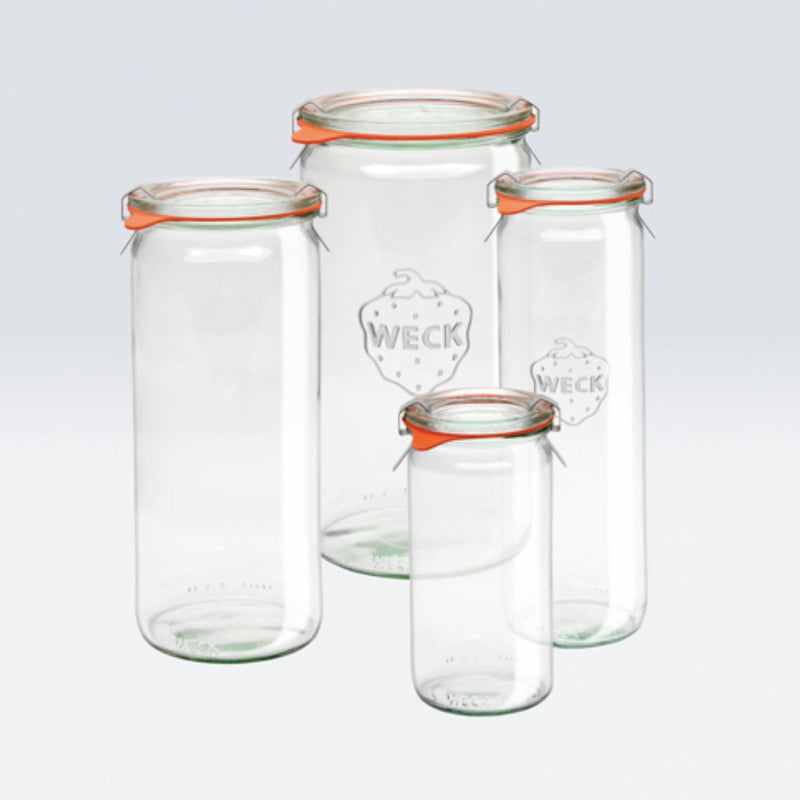 905 Cylindrical Jar -1/2L