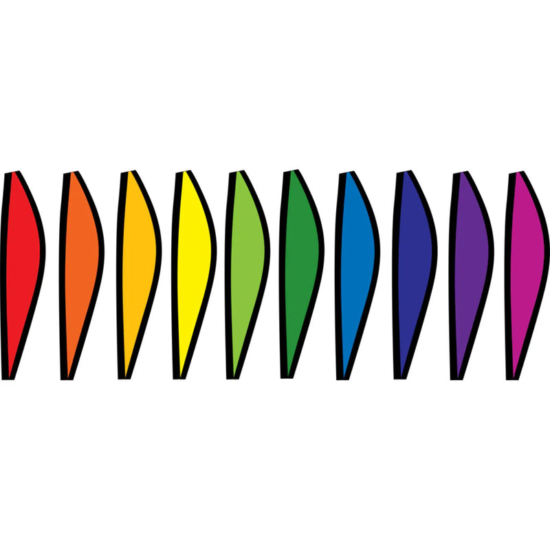 Wind Garden Hot Air Balloon - Rainbow