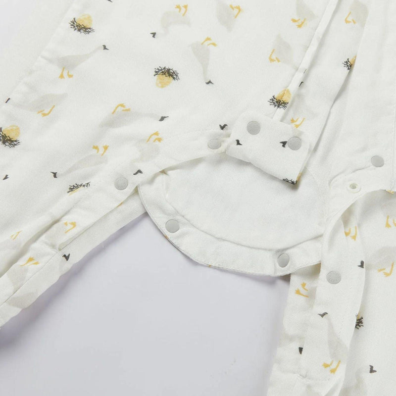 Bamboo Long Sleeve Footed Sleep Bag 1.0 Tog