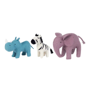 Olli Ella Holdie™ Folk Set - Safari Animals-Simply Green Baby