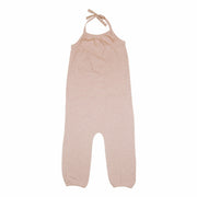 L'ovedbaby Pointelle Halter Romper-Simply Green Baby