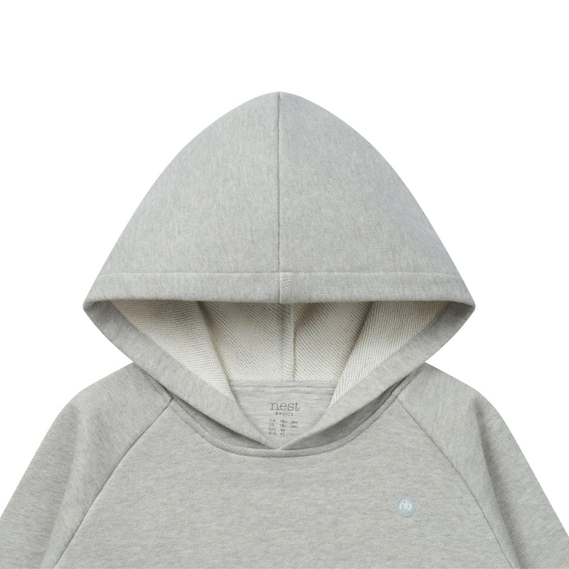 Organic Terry Hoodie