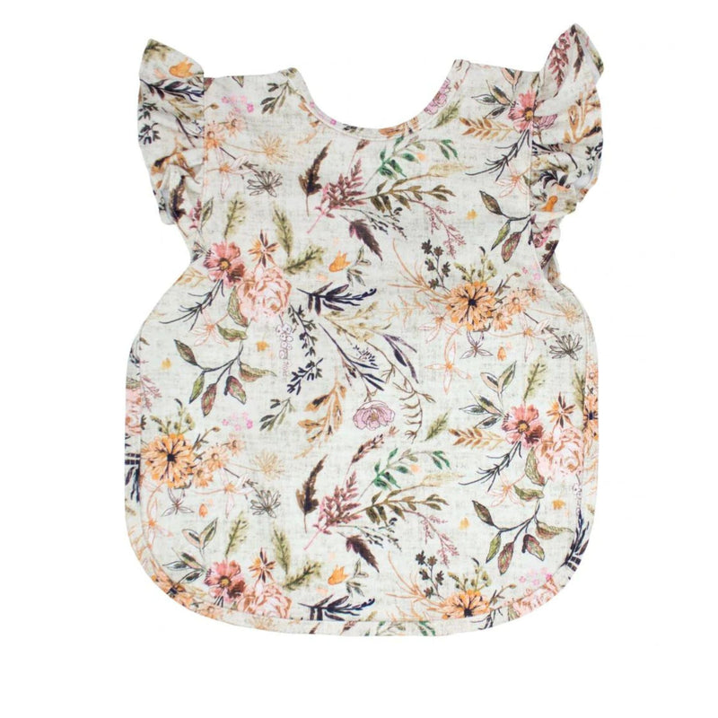 Toddler Bib-BapronBaby-Simply Green Baby