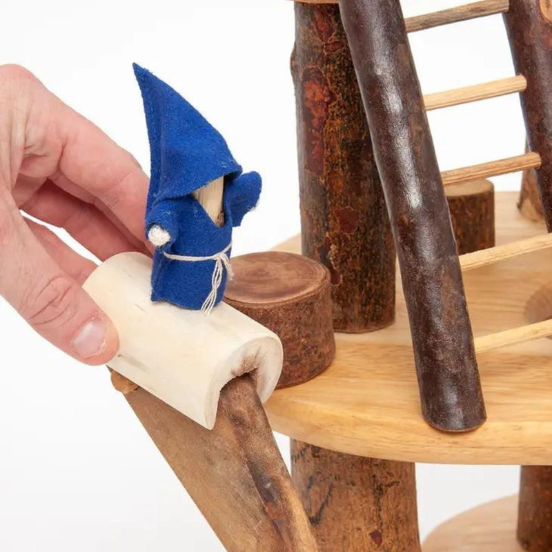 Tree Cottage-Tree Blocks-Simply Green Baby