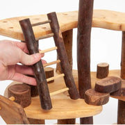 Tree Cottage-Tree Blocks-Simply Green Baby