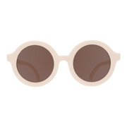 Babiators LTD Euro Round Sunglasses - Sweet Cream-Simply Green Baby