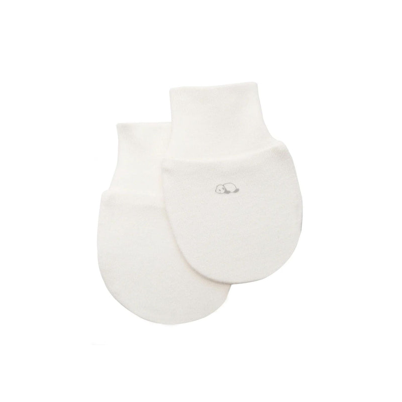 Bamboo No-Scratch Mittens