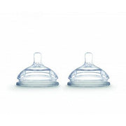 Como Tomo Silicone Nipple - 2 pack-Simply Green Baby