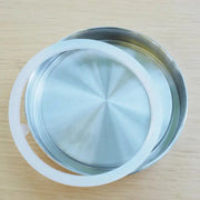 ECOlunchbox Leak Proof Bento Wet Box Round-Simply Green Baby