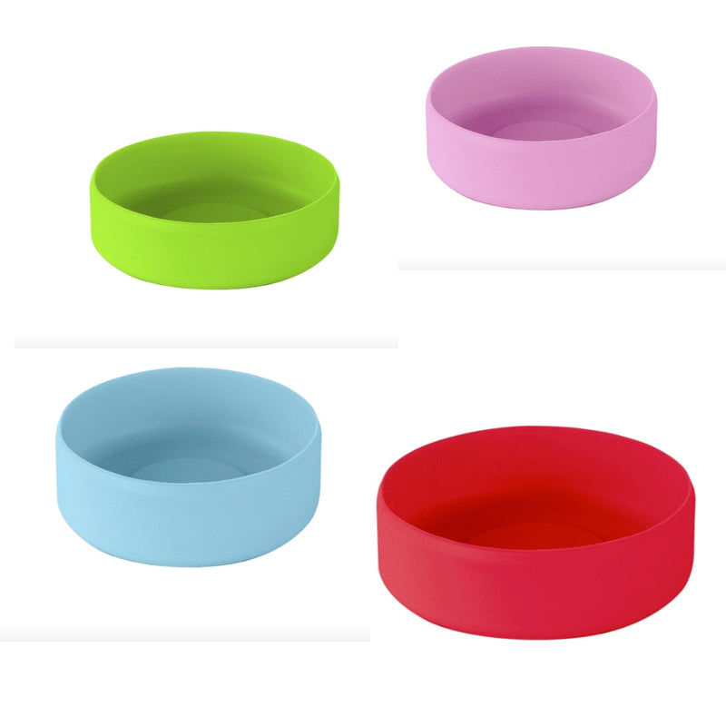 EcoVessel Replacement Silicone Bottle Bumper-Simply Green Baby