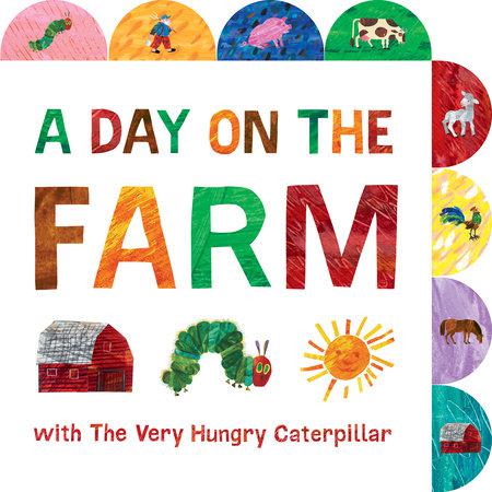 Eric Carle - A Day on the Farm with The Very Hungry Caterpillar-Simply Green Baby