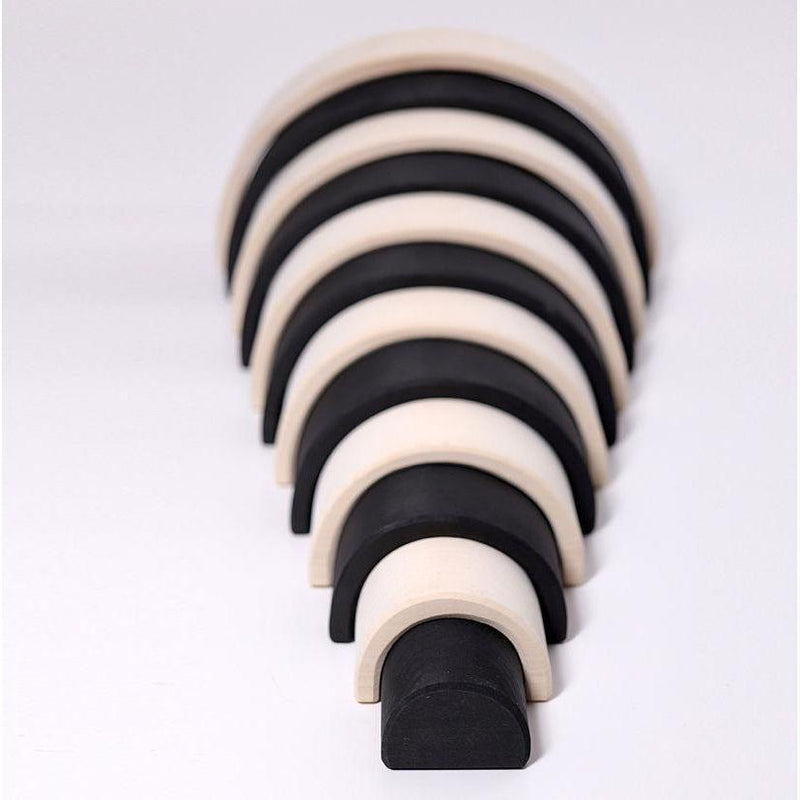 Grimm's Element - Large Rainbow Monochrome-Simply Green Baby