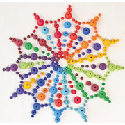 Grimm's Wooden Beads (20mm)-Simply Green Baby