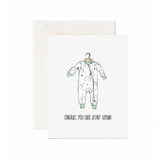 Jaybee Design Greeting Cards - Baby Collection-Simply Green Baby