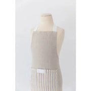 Linen Kids Apron-Simply Green Baby