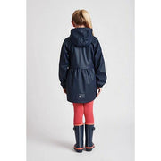 Little Girls Rainster - Navy-Simply Green Baby
