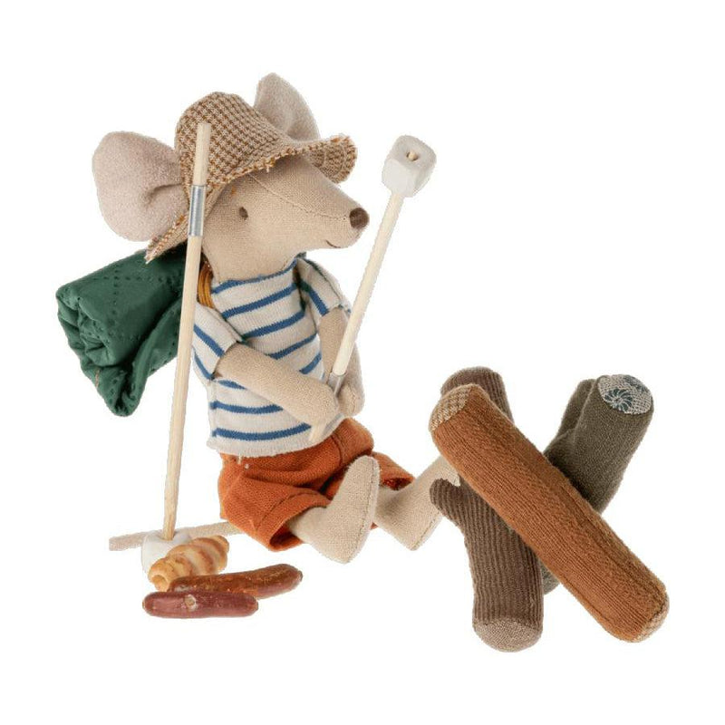 Maileg Bonfire Set-Simply Green Baby