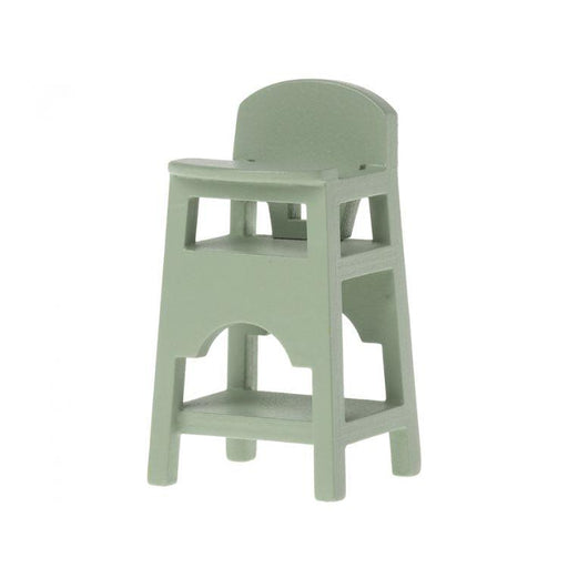 Maileg High Chair, Mouse-Simply Green Baby