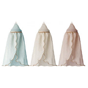 Maileg Miniature Bed Canopy-Simply Green Baby