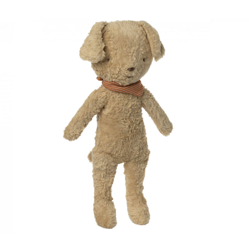 Dog, Vintage Plush - Soft Sand