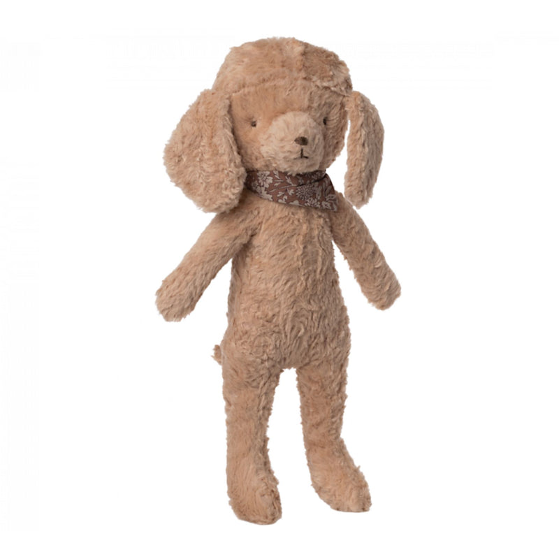 Poodle Dog, Vintage Plush - Dusty Powder