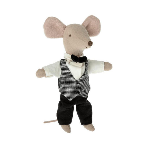 Maileg Waiter Mouse-Simply Green Baby