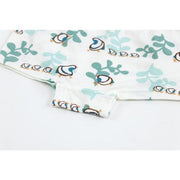 Nest Designs Bamboo Girls Boxer Briefs (2pack)- Quails-Simply Green Baby