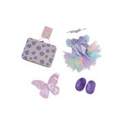 Olli Ella Dinkum Doll Pretend Pack-Simply Green Baby