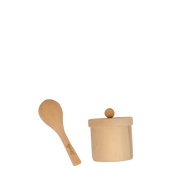 Olli Ella Doll Feeding Set-Simply Green Baby