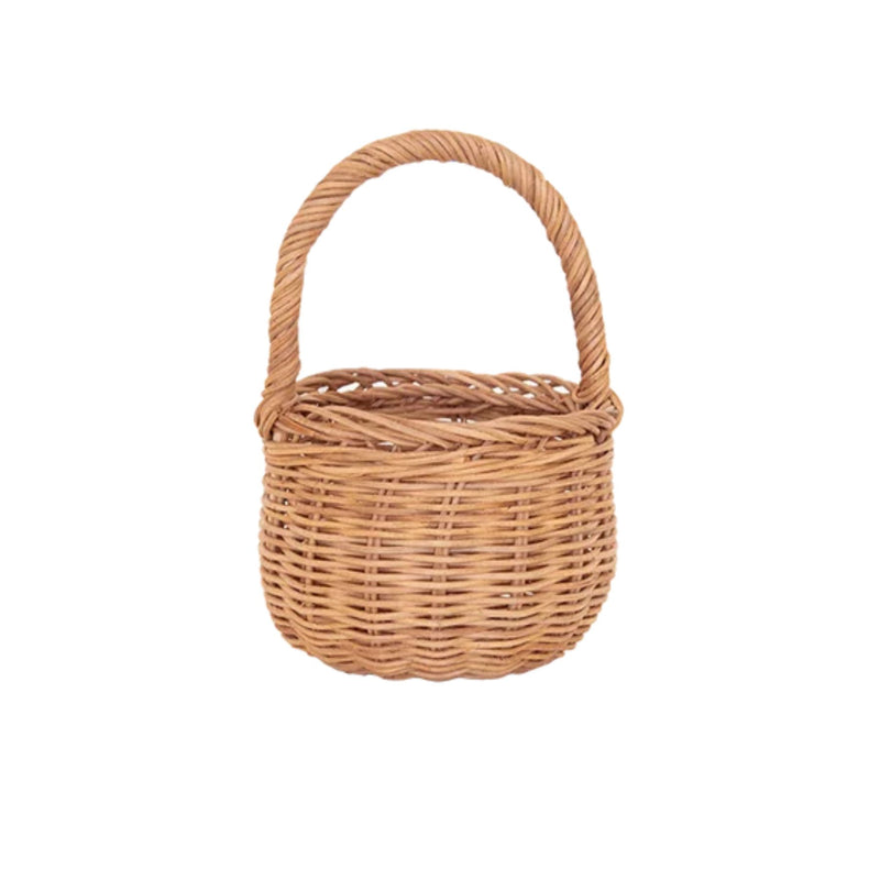 Rattan Berry Basket
