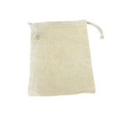 Organic Muslin Drawstring Bag-Simply Green Baby